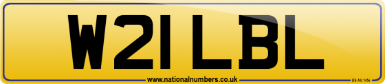 W21 LBL