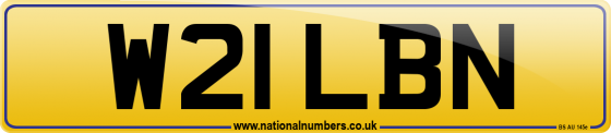 W21 LBN