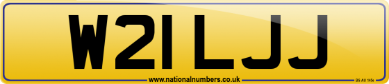 W21 LJJ