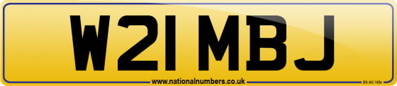 W21 MBJ