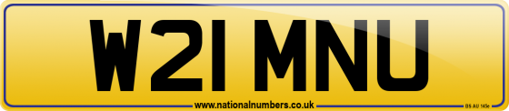W21 MNU