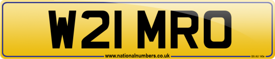 W21 MRO