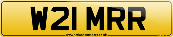W21 MRR