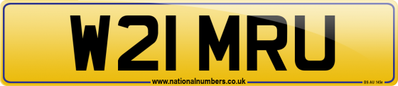 W21 MRU