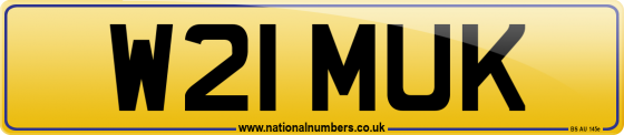 W21 MUK