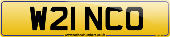 W21 NCO