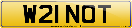W21 NOT