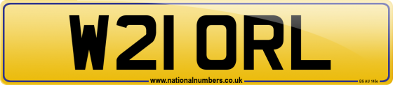 W21 ORL