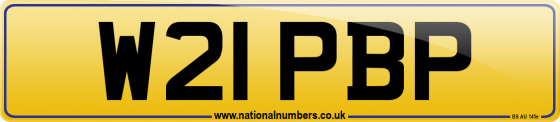 W21 PBP