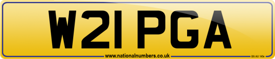 W21 PGA
