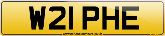 W21 PHE