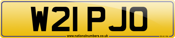W21 PJO