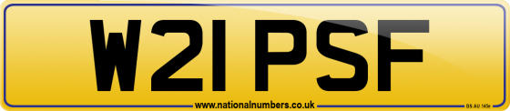W21 PSF