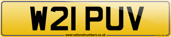 W21 PUV