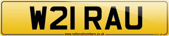 W21 RAU