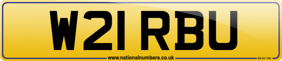W21 RBU