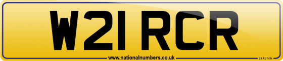 W21 RCR