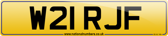 W21 RJF