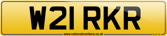 W21 RKR