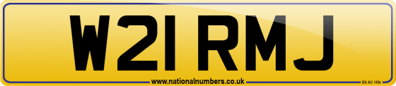 W21 RMJ