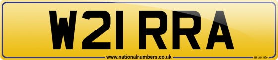 W21 RRA