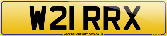 W21 RRX