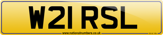 W21 RSL