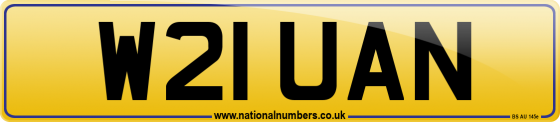 W21 UAN