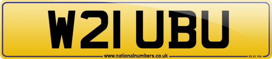 W21 UBU
