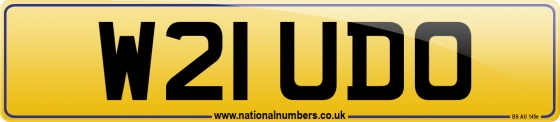 W21 UDO