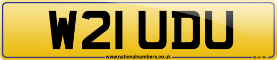 W21 UDU