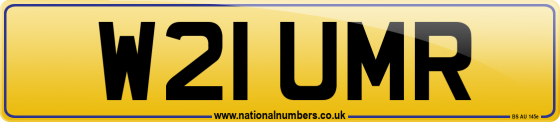 W21 UMR