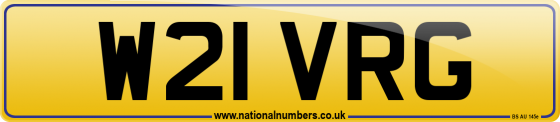 W21 VRG