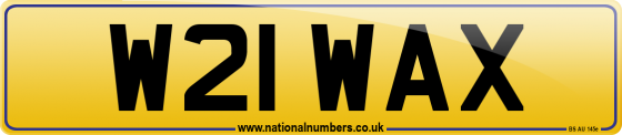 W21 WAX