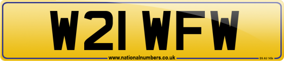 W21 WFW