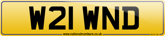 W21 WND