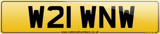 W21 WNW