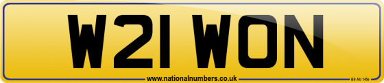 W21 WON