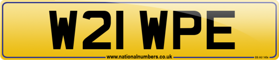 W21 WPE