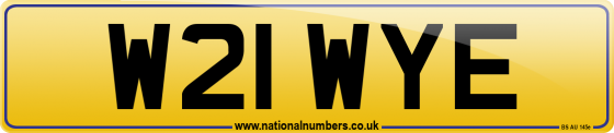 W21 WYE