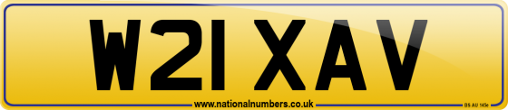 W21 XAV