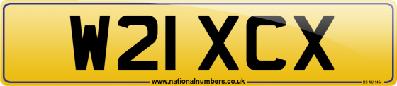 W21 XCX