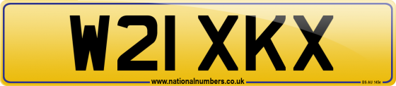 W21 XKX
