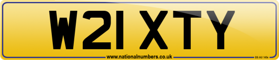 W21 XTY