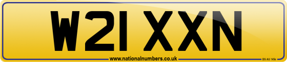 W21 XXN