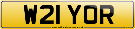 W21 YOR