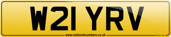 W21 YRV