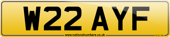 W22 AYF