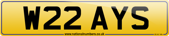 W22 AYS