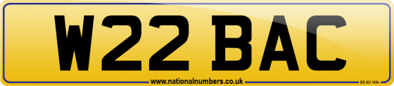 W22 BAC